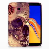 Silicone Back Case Samsung Galaxy J4 Plus (2018) Skullhead