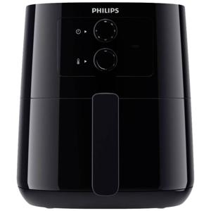 Philips Home Essential Compact HD9200/90 Airfryer 4.1 l 1400 W Instelbare temperatuur, Timerfunctie Zwart