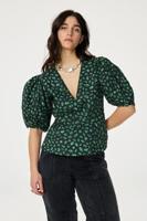 Fabienne Chapot Joan Top | Creme/Green