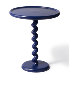 Twister bijzettafel Pols Potten - donkerblauw