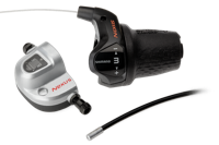 Shimano Nexus sl-3s42e draaiversteller met kabels & clickbox 3s zwart