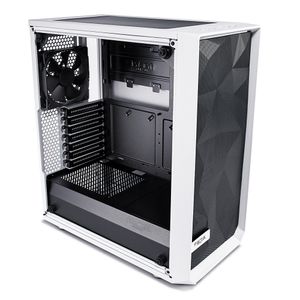 Fractal Design Meshify C Tempered Glass tower behuizing 2x USB-A 3.2 (5 Gbit/s), 2x Audio, Window-kit