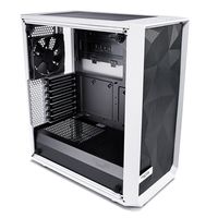 Fractal Design Meshify C Tempered Glass tower behuizing 2x USB-A 3.2 (5 Gbit/s), 2x Audio, Window-kit - thumbnail