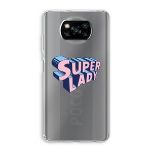 Superlady: Xiaomi Poco X3 NFC Transparant Hoesje