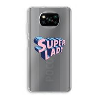 Superlady: Xiaomi Poco X3 NFC Transparant Hoesje