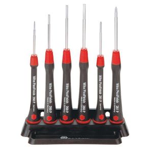 Schroevendraaierset TORX PicoFinish, 6-delig Wiha