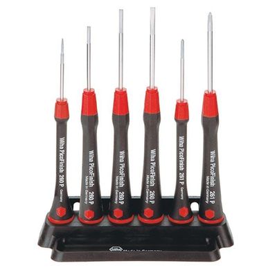 Schroevendraaierset TORX PicoFinish, 6-delig Wiha