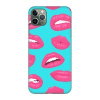 Bite my lip: Volledig geprint iPhone 11 Pro Max Hoesje