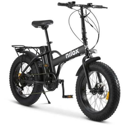 Elektrische Fiets Nilox X5 PRO 20X4P 10000 mAh Zwart 250 W 20"