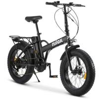 Elektrische Fiets Nilox X5 PRO 20X4P 10000 mAh Zwart 250 W 20"