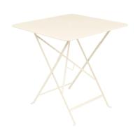 Fermob Bistro tuintafel 71 x 71 cm Beige Latte