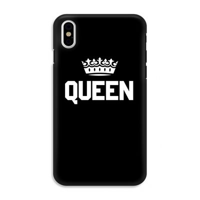 Queen zwart: iPhone XS Tough Case