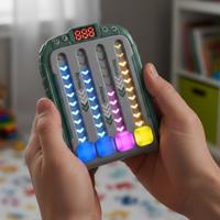 Catch the Lights Game Console - LED licht - Geluid - 3 Kleuren