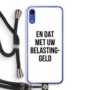 Belastinggeld: Honor Play 8A Transparant Hoesje met koord