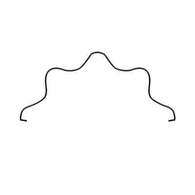 Paecock steunring halfrond geschulpt 54 cm Paecock steunring halfrond geschulpt 54 cm