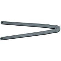 Gedore 6354480 44 3 Tweegatsmoerendraaier Sleutelbreedte (metrisch) 3 mm - thumbnail