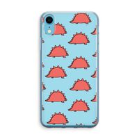 Dinosawrr: iPhone XR Transparant Hoesje