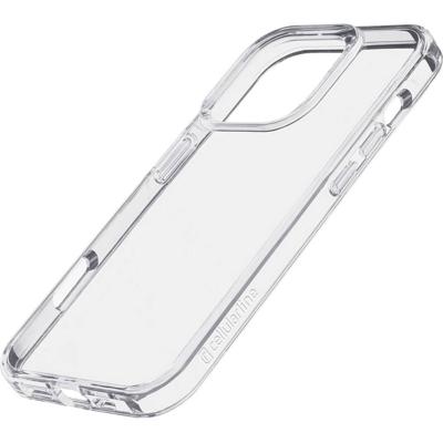Cellularline Become Eco Case Backcover Apple iPhone 16 Pro Max Transparant Inductieve lading