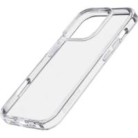 Cellularline Become Eco Case Backcover Apple iPhone 16 Pro Max Transparant Inductieve lading