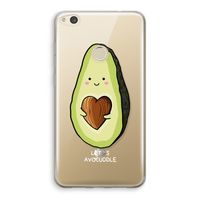 Avocuddle: Huawei Ascend P8 Lite (2017) Transparant Hoesje Avocuddle: Huawei Ascend P8 Lite (2017) Transparant Hoesje