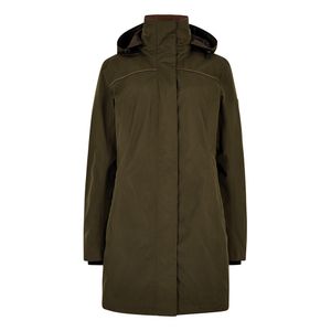 Dames Regenjas Beaufort olive