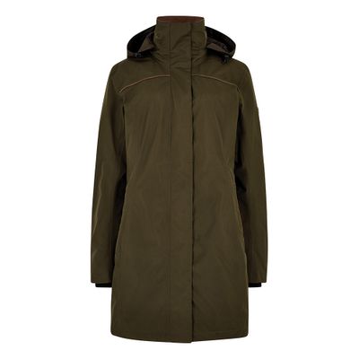 Dames Regenjas Beaufort olive
