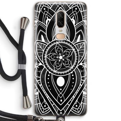 It's Complicated: OnePlus 6 Transparant Hoesje met koord