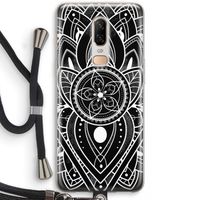 It's Complicated: OnePlus 6 Transparant Hoesje met koord
