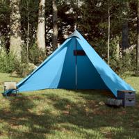 VidaXL Tipitent 7-persoons waterdicht blauw