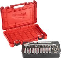 Milwaukee Accessoires 1/2" Metric Socket Wrench Set - 4932471864
