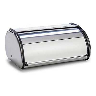 Broodmand Zilverkleurig (28 x 19 x 42 cm)