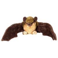 Wild Republic Pluche vleermuis - knuffel vleermuis - 30 cm - vliegende knuffel