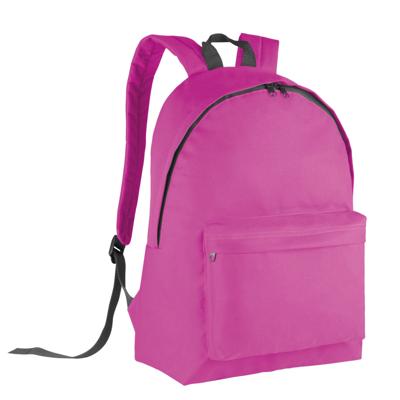 Kimood Schooltas - fuchsia roze - rugzak voor kinderen - 20L - lunchtas - 28x16x38 cm Kimood Schooltas - fuchsia roze - rugzak voor kinderen - 20L - lunchtas - 28x16x38 cm