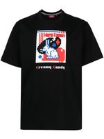 Mostly Heard Rarely Seen 8-Bit t-shirt Creamy Candy - Noir - thumbnail