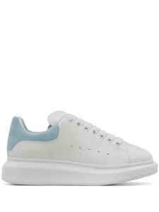 Alexander McQueen baskets Oversized - Blanc