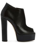 Giuseppe Zanotti bottines Judith 120 mm - Noir