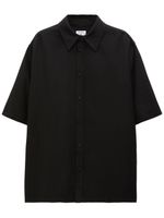 Filippa K chemise Re:sourced - Noir