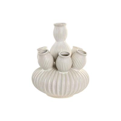 Vaas Home ESPRIT Crème Keramisch Mediterrane 28 x 28 x 35 cm