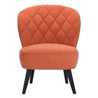 Fauteuil Vita - stof - oranje - Leen Bakker - thumbnail