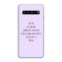 GSM: Samsung Galaxy S10 5G Transparant Hoesje