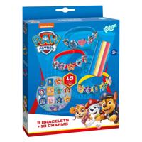 Totum paw patrol - armbandjes met bedels