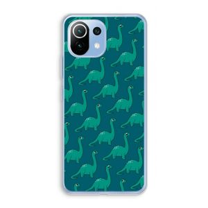 Diplodocus: Xiaomi Mi 11 Lite Transparant Hoesje