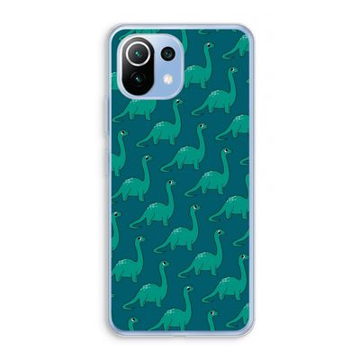 Diplodocus: Xiaomi Mi 11 Lite Transparant Hoesje