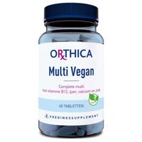 Orthica Multi Vegan 60Tabletten