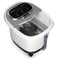 Voeten Bad Gemotoriseerde Massager Draagbare Multifunctionele Elektrische Voeten Bad met Gemotoriseerde Rol Grijs