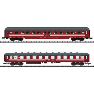 MiniTrix T18254 Persoenwagen 2-delige set „EC Venice” deel 3 van de MAV-START