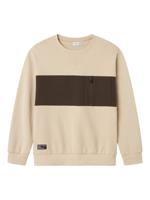 Name it winter sweater jongens - beige - NkmLionel