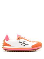 Ferragamo baskets Cuir - Multicolore