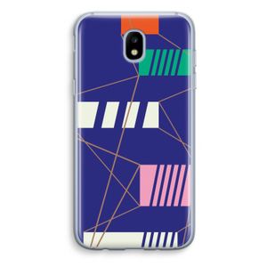 Gestalte 5: Samsung Galaxy J5 (2017) Transparant Hoesje