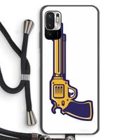 Pew Pew Pew: Xiaomi Redmi Note 10 5G Transparant Hoesje met koord